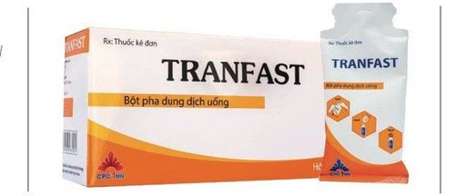 Công dụng thuốc Tranfast