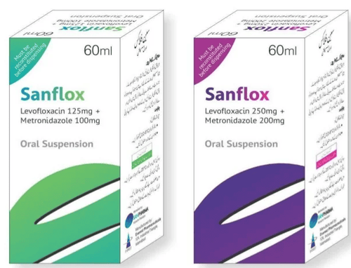 Uses of Sanflox