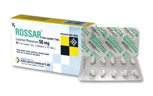 Uses of the drug Rossar