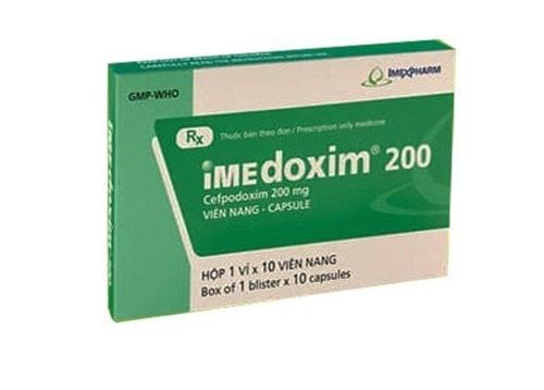 Công dụng thuốc Imedoxim 100 và 200