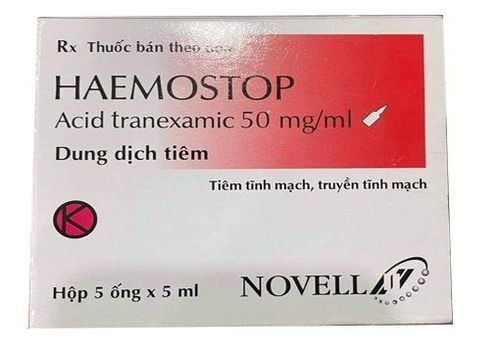 Uses of Haemostop