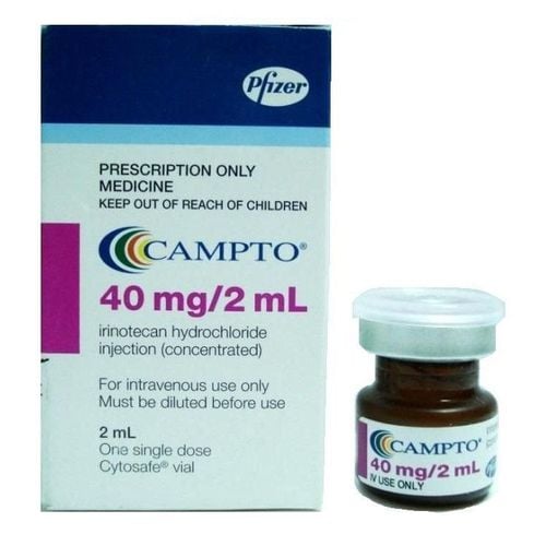 Uses of Campto