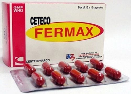 Công dụng thuốc Cetecofermax