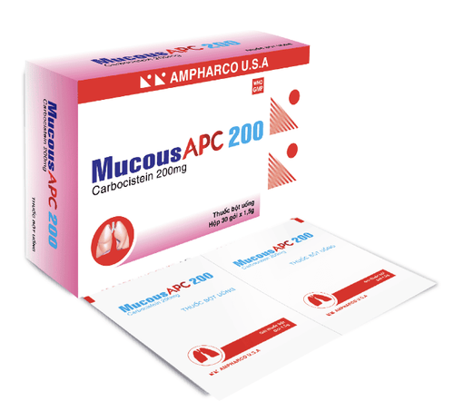 Uses of MucousAPC 100