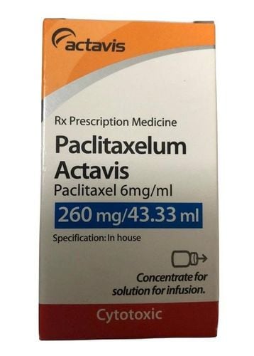 Uses of Paclitaxelum Actavis