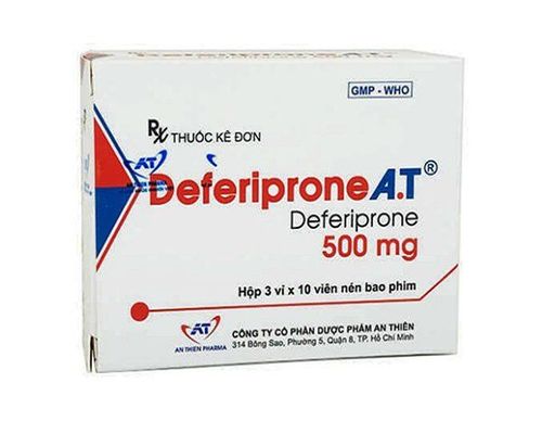 Uses of Deferiprone AT