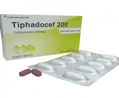 Công dụng thuốc Tiphadocef 200