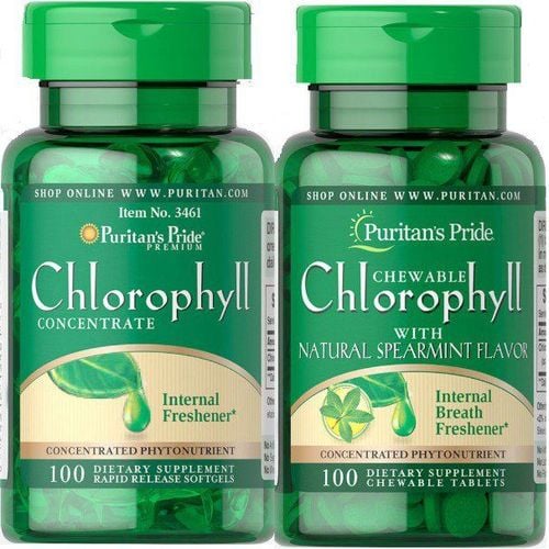 Uses of Chlorophyll