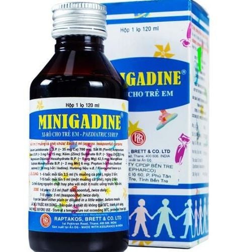 Công dụng thuốc Minigadine