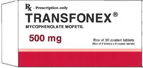 Công dụng thuốc Transfonex 500mg