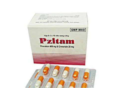 Công dụng thuốc Pzitam