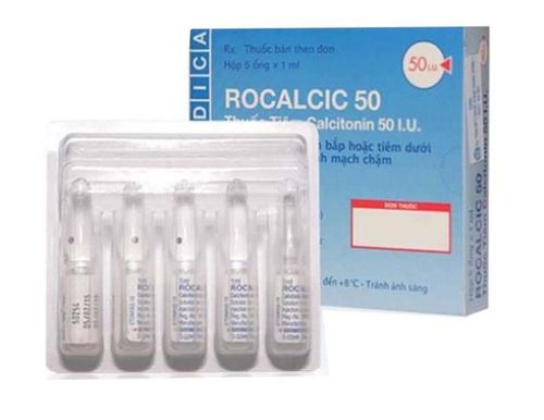 Công dụng thuốc Rocalcic 50