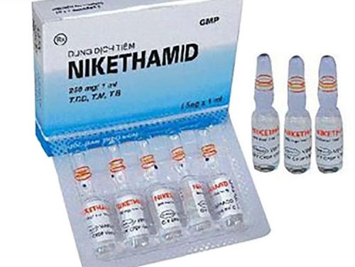Công dụng thuốc Nikethamid