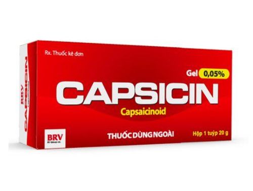 Uses of Capsicin