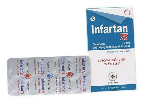 Công dụng thuốc Infartan