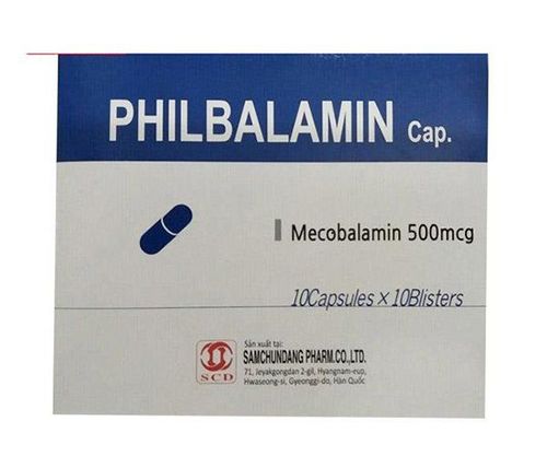 Công dụng thuốc Philbalamin