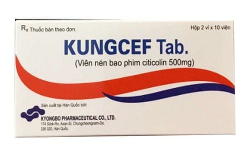 Công dụng thuốc Kungcef Tab