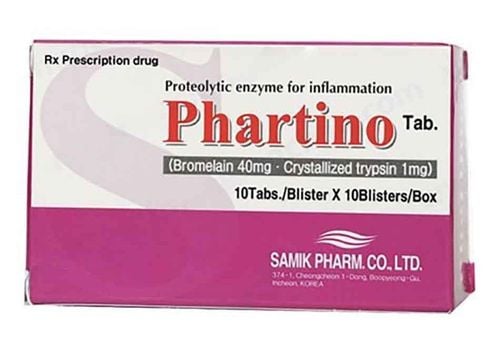 Uses of the drug Phartino