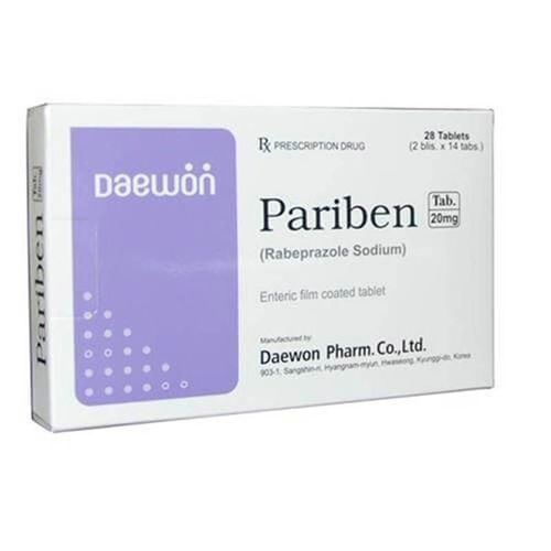 Uses of Pariben