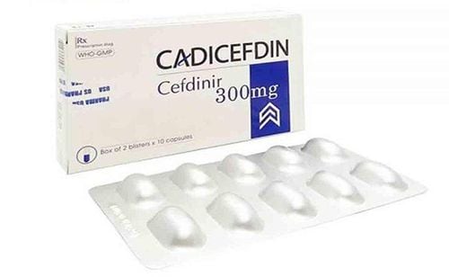 Công dụng thuốc Cadicefdin