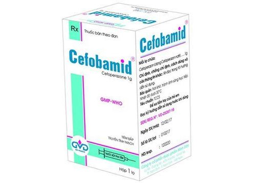 Uses of Cefobamid