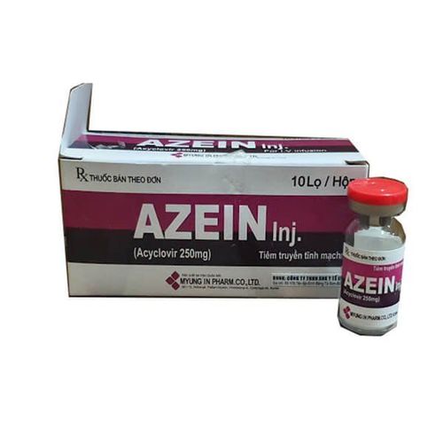 The effect of the drug Azein