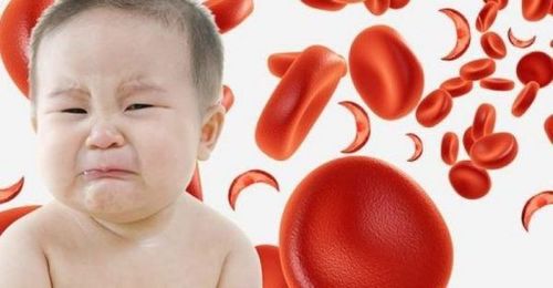 Trẻ 7 tuổi bị thiếu máu, lá lách to nguyên nhân là gì?