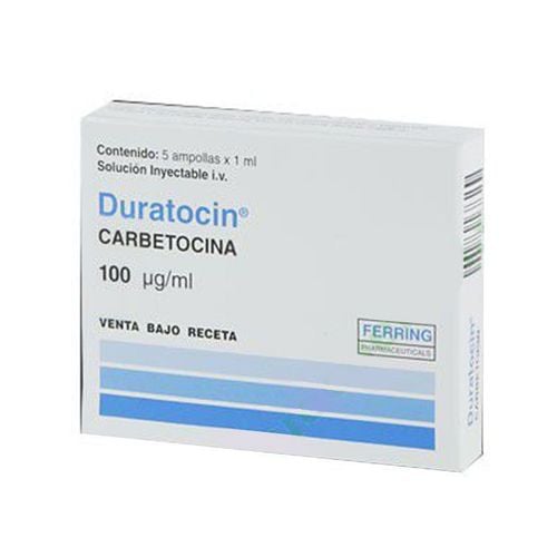 Uses of Duratocin