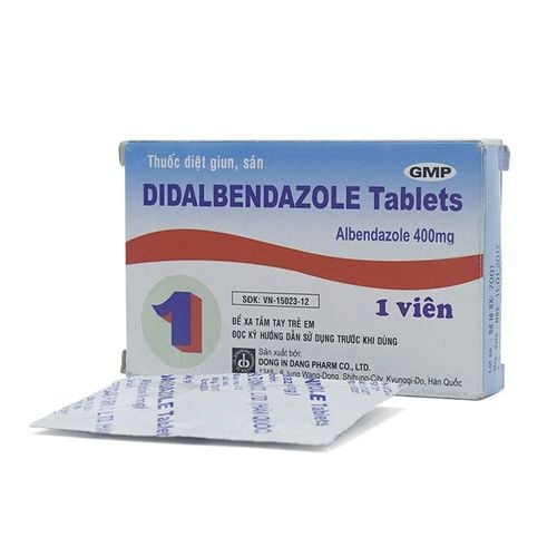 Uses of Didalbendazole