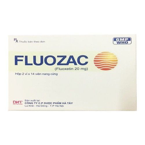 Công dụng thuốc Fluozac