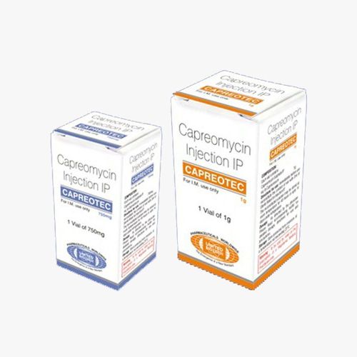 Công dụng thuốc Capreomycin