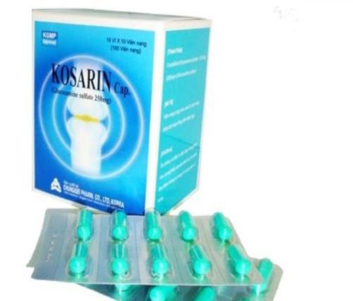 Công dụng thuốc Kosarin Capsule