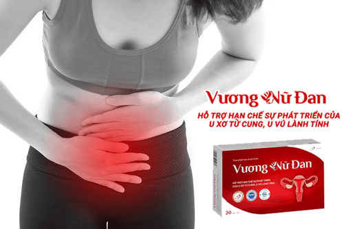 Vuong Nu Dan health protection food helps reduce the size of uterine fibroids, benign breast tumors: Ingredients, uses and instructions for use