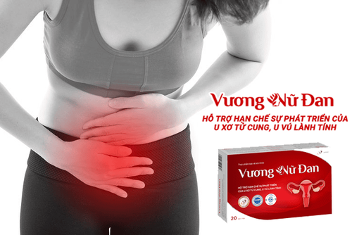 Thực phẩm bảo vệ sức khỏe Vương Nữ Đan hỗ trợ giảm kích thước u xơ tử cung, u vú lành tính: Thành phần, Công dụng và hướng dẫn sử dụng