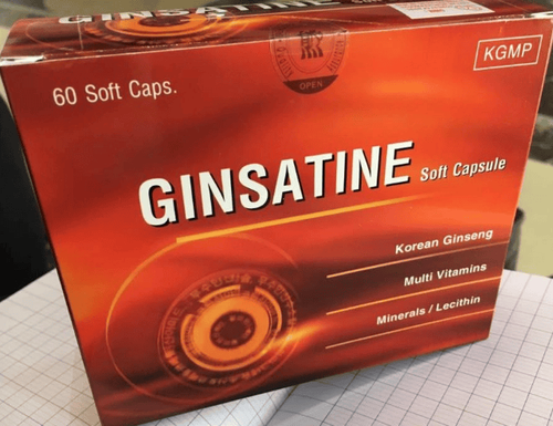 Uses of Ginsatine