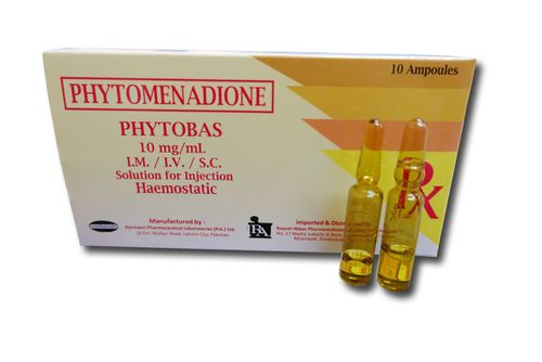 Công dụng thuốc Phytomenadione
