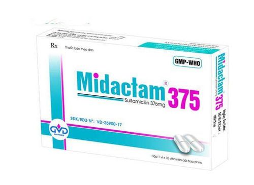 Công dụng thuốc Midactam