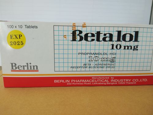 Uses of Betalol