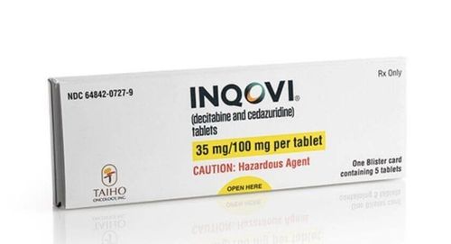 Công dụng thuốc Cedazuridine và Decitabine