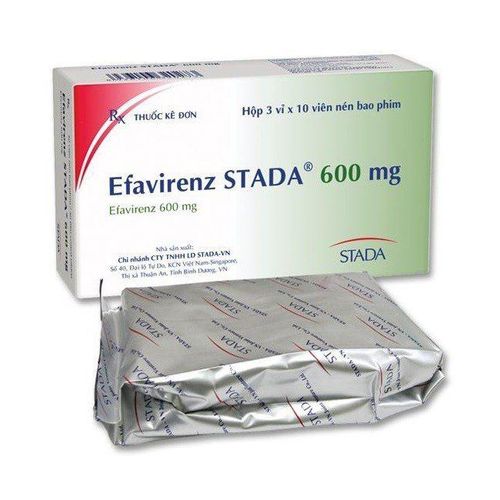 Công dụng thuốc Efavirenz 600