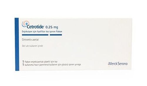 Uses of Cetrotide