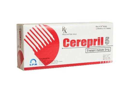 Công dụng của thuốc Cerepril