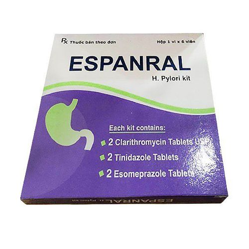 Công dụng thuốc Espanral