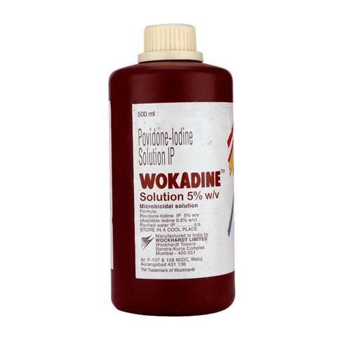 Công dụng thuốc Wokadine