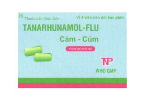 Công dụng thuốc Tanarhunamol