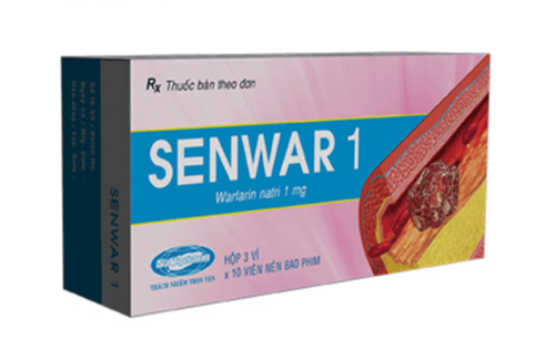Công dụng thuốc Senwar