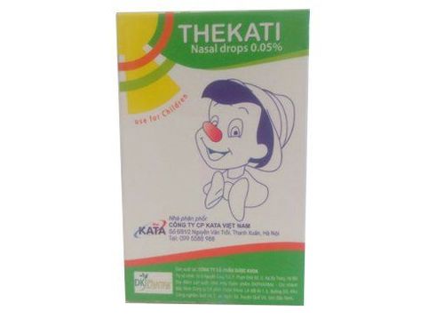 Công dụng thuốc Thekati