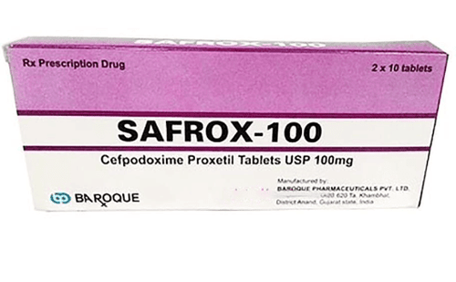 Công dụng thuốc Safrox