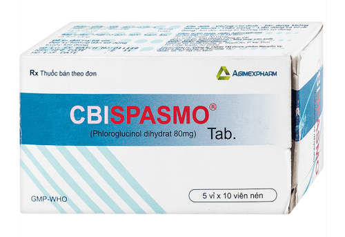 Công dụng thuốc Cbispasmo