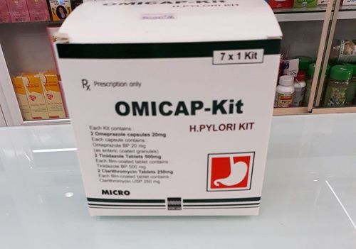 Công dụng thuốc Omicap